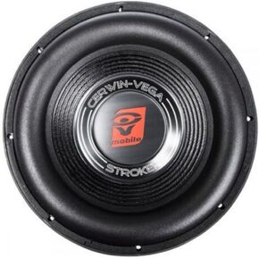 Stroker 10 Inch Dual 2 Ohm 800W RMS Car Audio Subwoofer - High-Performance, Compact Powered Subwoofer with Integrated Amplifier for Enhanced Car Audio System ST102D