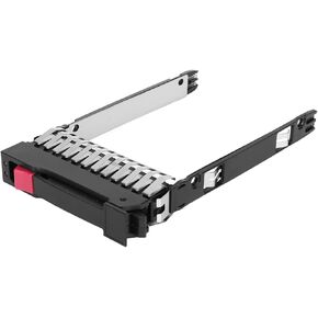 Universal 2.5in SAS SATA Server Hard Drive Bay Tray for HP DL360 DL380 DL385 DL580 DL585 DL785 DL170H ML350 ML370 BL460C BL465C BL480C ML570 G2 G3 G4 G5 G6 G7 and so on