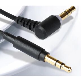 سماعات رأس لاسلكية WH-1000XM4 سلك كابل مساعد أسلاك تمديد الصوت متوافقة مع سماعات الرأس اللاسلكية Sony WH-1000XM5 WH-1000XM3 WH-CH520 WH-CH720N اللاسلكية المانعة للضوضاء (5FT) in Kuwait