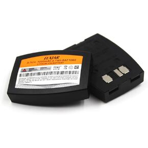 (2-Pack) 3.7V 1000mAh BAT1060 Battery Compatible with3M C1060 Headset Intercom System, CP-SN3M, XT-1, RF1060, T-1