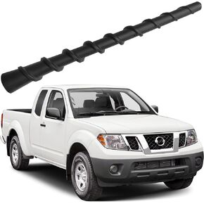 Rubber Antenna for Nissan Frontier (2005-2019), Nissan Frontier Antenna, 7 Inch Spiral Flexible Antenna Replacement Mast