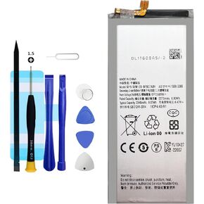 EB-BF937ABY Replacement Battery for Galaxy Z Fold 4 5G,Rechargeable 0 Cycle Battery Compatible with Samsung Galaxy Z Fold 4 5G SM-F936B Battery GH82-29451A with Repair Tool Kits