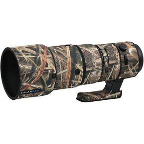 ROLANPRO غطاء عدسة مقاوم للماء غطاء مطر مموه لـ FUJIRON GF 500mm F5.6R LM OIS WR عدسة واقية كم معطف مطر-#8 مموه داكن in Kuwait