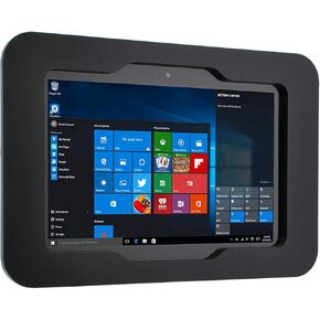 TABcare Security Anti-Theft Acrylic Case for MS Surface Go Used as Kiosk, POS, Store, Show Display. Configured as VESA, Wall Mount, Desktop Stand (Black, VESA)