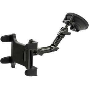 ARKON Mounts Heavy Duty Multi-Angle Tablet Suction Mount with 8 inch Arm for iPad Air iPad Pro iPad
