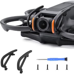 Gimbal Bumper Guard Compatible with DJI Avata 2 FPV Drone Accessories, Lens Safety Bumper, PTZ Protect Bar, Aluminum Alloy Camera Protection Guard