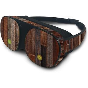MightySkins Skin Compatible with HTC Vive Flow - Woody | Protective, Durable, and Unique Vinyl Decal wrap Cover | Easy to Apply, Remove, and Change Styles