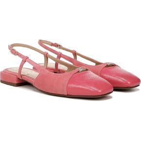 Sam Edelman Women's Kara Ballet Flat, Rose Quartz, 7.5