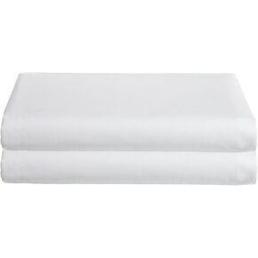 مجموعة من ملاءة سرير، أبيض، 15 بوصة × 30 بوصة in Kuwait
