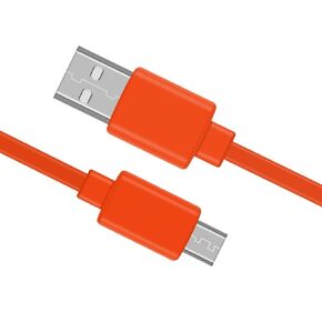 Tour Flat Charging Power Supply Cable Cord Line Adapter for JBL Wireless Speaker