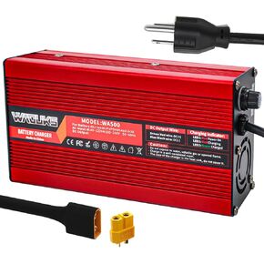 75.6V 6A Charger 66.6V Li-ion Battery Smart Charger Output XT60 Connector Used for 18S 66.6V Li-ion Battery