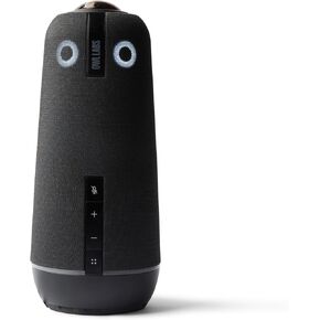 Meeting Owl 4+ 360-Degree, 4K Smart Video Conference Camera, Microphone, and Speaker (Automatic Speaker Focus, Smart Zooming, and Noise Equalizing)