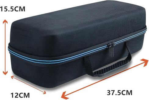 EVA Hard Case for Samsung The Freestyle Projector & Battery Base,The Freestyle Projector All Accessories Carrying Travel Storage Bag in Saudi Arabia