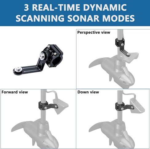 010-12970-00 حامل وضع المنظور، حامل LiveScope LVS32، مناسب لمحول طاقة Garmin Panoptix LVS32، حامل محول وضع المنظور Panoptix LiveScope LVS32 in Kuwait