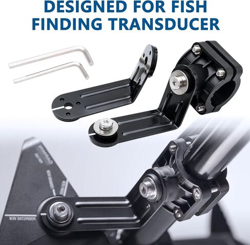 010-12970-00 حامل وضع المنظور، حامل LiveScope LVS32، مناسب لمحول طاقة Garmin Panoptix LVS32، حامل محول وضع المنظور Panoptix LiveScope LVS32 in Kuwait