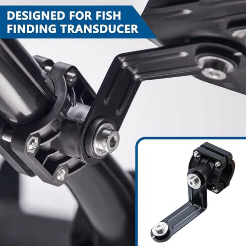 010-12970-00 حامل وضع المنظور، حامل LiveScope LVS32، مناسب لمحول طاقة Garmin Panoptix LVS32، حامل محول وضع المنظور Panoptix LiveScope LVS32 in Kuwait