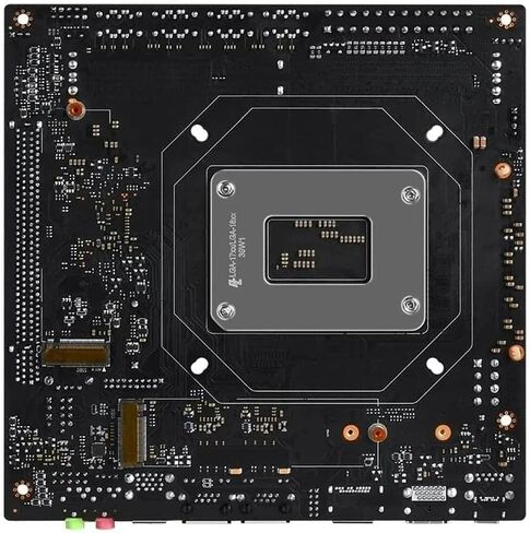 اللوحة الأم H670 ذات 8 فتحات NAS مناسبة لوحدة المعالجة المركزية من الجيل 12/13/14 | 3X M.2 NVMe | 8X SATA3.0 | 2X منفذ شبكة Intel 2.5G in Kuwait