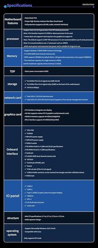 اللوحة الأم H670 ذات 8 فتحات NAS مناسبة لوحدة المعالجة المركزية من الجيل 12/13/14 | 3X M.2 NVMe | 8X SATA3.0 | 2X منفذ شبكة Intel 2.5G in Kuwait