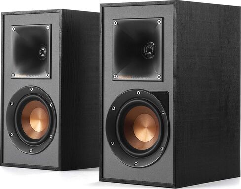سماعات رف الكتب Klipsch R-51M - أسود (زوج) (متجددة) in Saudi Arabia