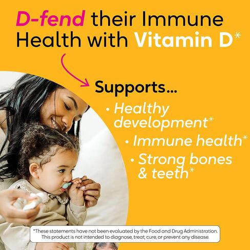 BioGaia Immune Active Baby Probiotic Drops + Vitamin D | for Digestive & Immune Health | for Babies & Toddlers 0-36 Months | Pediatrician Trusted | Allergen, Dairy, Soy & Gluten Free in Saudi Arabia
