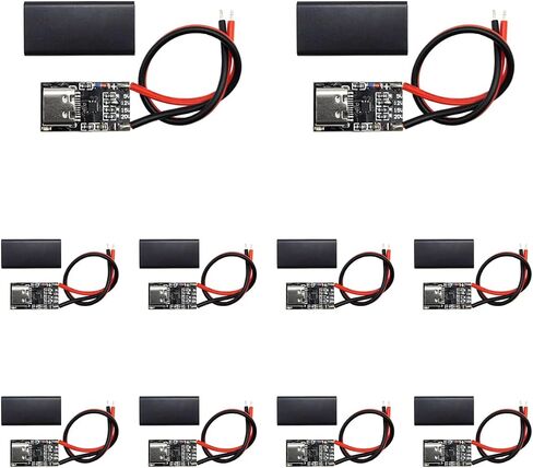 5PCS Type-C PD3.0 QC Trigger Board USB-C PD 9V 12V 15V 20V 5A Adjustable Voltage Fast Charge Power Trigger Module USB-C Female Input with QC Trigger Housing in Saudi Arabia