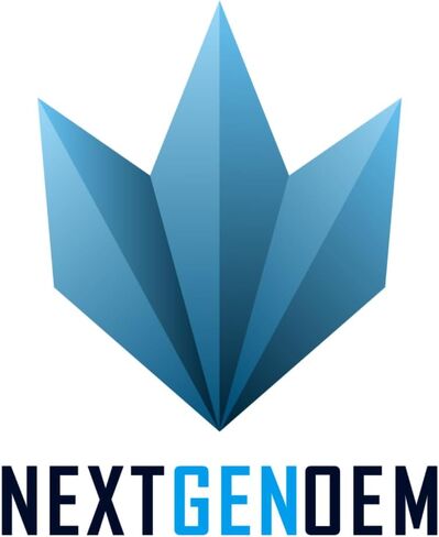 NextGen Vista AB Mid-Tower ATX Gaming PC Case, 360mm Radiator Support, Seamless Tempered Glass Front & Side Panel, USB 3 & Type-C, Black in Kuwait