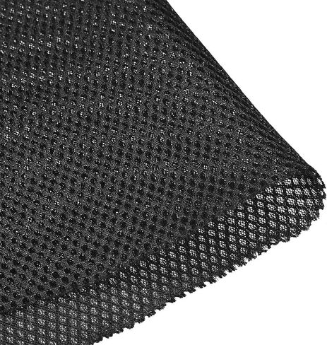 uxcell Black Speaker Mesh Grill Stereo Fabric Dustproof 0.5x1.45M 20 x 57 inch in Saudi Arabia