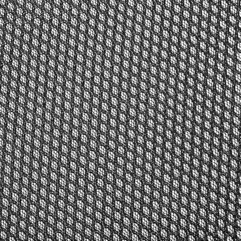 uxcell Black Speaker Mesh Grill Stereo Fabric Dustproof 0.5x1.45M 20 x 57 inch in Saudi Arabia