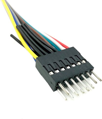 كابل محول الطاقة للوحة الأم من 8 سنون إلى ATX للوحة الأمامية لهيكل الكمبيوتر (قطعة واحدة) in Saudi Arabia