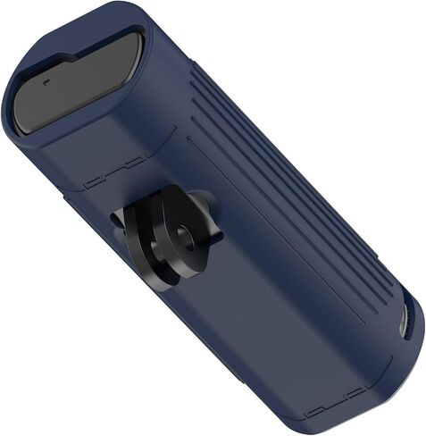FitTurn Silicone Case Compatible with Garmin Varia UT 800 Smart Headlight, Soft Silicone Coverage Shockproof Protector Bumper Case Cover for Garmin Varia UT 800 Smart Headlight (Black) in Saudi Arabia