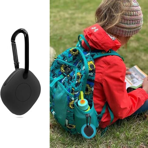 مجموعة 4 قطع حافظة لهاتف Galaxy SmartTag/SmartTag+ Plus Tracker Locator مجموعة غطاء جلد مع سلسلة مفاتيح مضادة للخدش وخفيفة الوزن وناعمة وغطاء جلدي in Kuwait