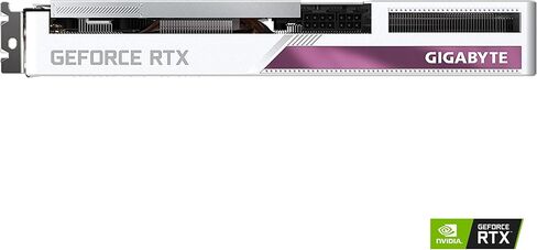 GIGABYTE GeForce RTX 3060 Ti Vision OC 8G Graphics Card, WINDFORCE 3X Cooling System, LHR, 8GB 256-bit GDDR6, GV-N306TVISION OC-8GD REV2.0 Video Card in Saudi Arabia