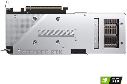 GIGABYTE GeForce RTX 3060 Ti Vision OC 8G Graphics Card, WINDFORCE 3X Cooling System, LHR, 8GB 256-bit GDDR6, GV-N306TVISION OC-8GD REV2.0 Video Card in Saudi Arabia