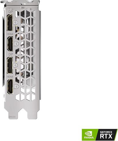 GIGABYTE GeForce RTX 3060 Ti Vision OC 8G Graphics Card, WINDFORCE 3X Cooling System, LHR, 8GB 256-bit GDDR6, GV-N306TVISION OC-8GD REV2.0 Video Card in Saudi Arabia