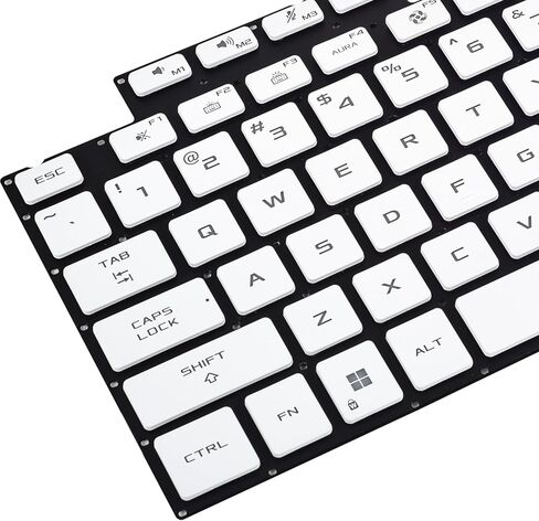 لوحة مفاتيح بديلة بإضاءة خلفية لجهاز Asus ROG G14 GA402 GA402R GA402RJ GA402RK GA402RU GA402X GA402XV سلسلة كمبيوتر محمول للألعاب تخطيط أمريكي in Kuwait