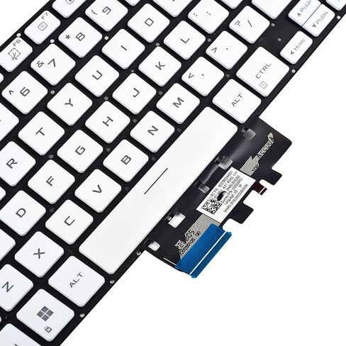 لوحة مفاتيح بديلة بإضاءة خلفية لجهاز Asus ROG G14 GA402 GA402R GA402RJ GA402RK GA402RU GA402X GA402XV سلسلة كمبيوتر محمول للألعاب تخطيط أمريكي in Kuwait