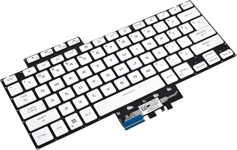 لوحة مفاتيح بديلة بإضاءة خلفية لجهاز Asus ROG G14 GA402 GA402R GA402RJ GA402RK GA402RU GA402X GA402XV سلسلة كمبيوتر محمول للألعاب تخطيط أمريكي in Kuwait