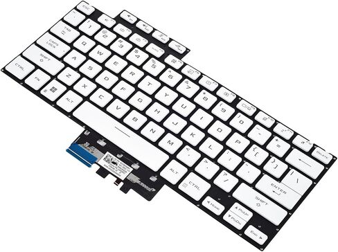 لوحة مفاتيح بديلة بإضاءة خلفية لجهاز Asus ROG G14 GA402 GA402R GA402RJ GA402RK GA402RU GA402X GA402XV سلسلة كمبيوتر محمول للألعاب تخطيط أمريكي in Kuwait
