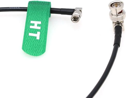 HD 3G 6G SDI Video Cable for Blackmagic Video Assist 4K 5" Monitor, Micro Studio Camera 4K G2 DJI Lightbridge 2, Micro BNC to BNC Male 60cm in Kuwait