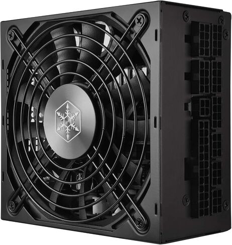Silverstone SX1000 Platinum, 80PLUS Platinum 1000W Fully Modular SFX-L Power Supply, SX1000-LPT V1.1 in Saudi Arabia