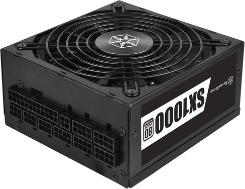 Silverstone SX1000 Platinum, 80PLUS Platinum 1000W Fully Modular SFX-L Power Supply, SX1000-LPT V1.1 in Saudi Arabia