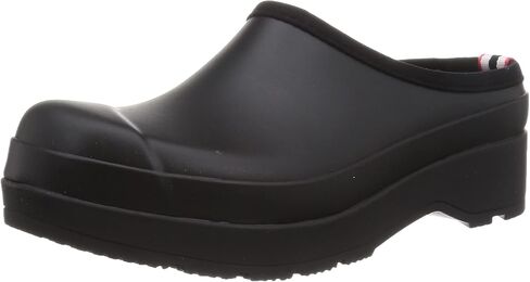 Hunter Original Play Clog Black 7 M in Saudi Arabia