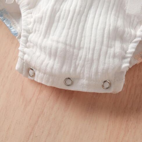 Baby Girl First Birthday Outfit Lace Tutu Romper Bodysuit Dress Headband Princess 1st Costume Cake Smash Party Photo Shoot in Saudi Arabia