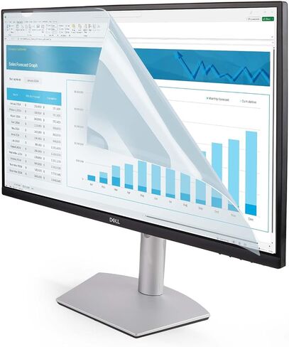 StarTech.com 24 بوصة 16:10 مرشح مضاد للضوء الأزرق، مرشح شاشة BlueLight لشاشة كمبيوتر 24 بوصة، يقلل من إجهاد العين، TAA in Saudi Arabia