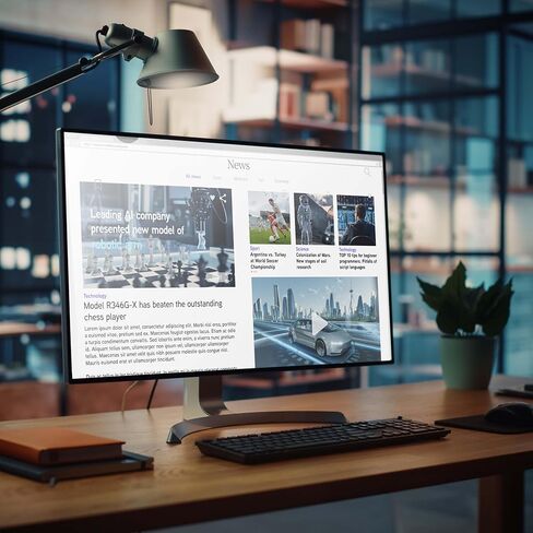 StarTech.com 24 بوصة 16:10 مرشح مضاد للضوء الأزرق، مرشح شاشة BlueLight لشاشة كمبيوتر 24 بوصة، يقلل من إجهاد العين، TAA in Saudi Arabia