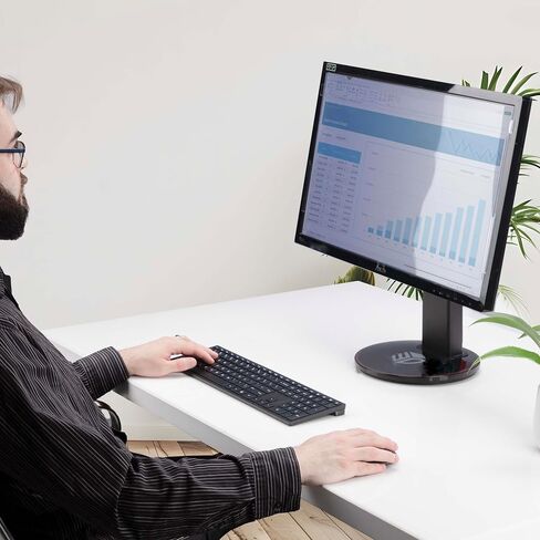 StarTech.com 24 بوصة 16:10 مرشح مضاد للضوء الأزرق، مرشح شاشة BlueLight لشاشة كمبيوتر 24 بوصة، يقلل من إجهاد العين، TAA in Saudi Arabia