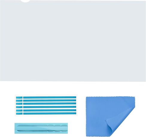 StarTech.com 24 بوصة 16:10 مرشح مضاد للضوء الأزرق، مرشح شاشة BlueLight لشاشة كمبيوتر 24 بوصة، يقلل من إجهاد العين، TAA in Saudi Arabia