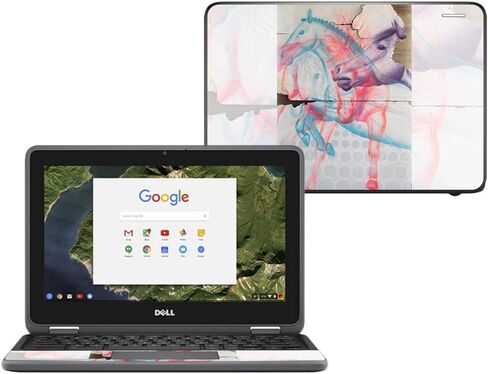 غلاف MightySkins متوافق مع Dell Chromebook 11" 3180 - بيزلي | غطاء ملتف من الفينيل واقٍ ومتين وفريد ​​من نوعه | سهل التطبيق والإزالة وتغيير الأنماط | صنع في الولايات المتحدة الأمريكية in Kuwait