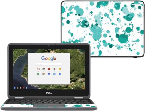 غلاف MightySkins متوافق مع Dell Chromebook 11" 3180 - بيزلي | غطاء ملتف من الفينيل واقٍ ومتين وفريد ​​من نوعه | سهل التطبيق والإزالة وتغيير الأنماط | صنع في الولايات المتحدة الأمريكية in Kuwait