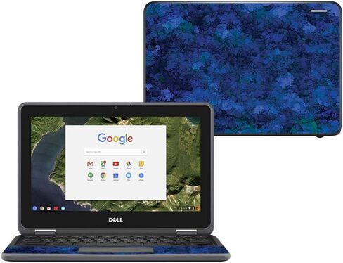 غلاف MightySkins متوافق مع Dell Chromebook 11" 3180 - بيزلي | غطاء ملتف من الفينيل واقٍ ومتين وفريد ​​من نوعه | سهل التطبيق والإزالة وتغيير الأنماط | صنع في الولايات المتحدة الأمريكية in Kuwait